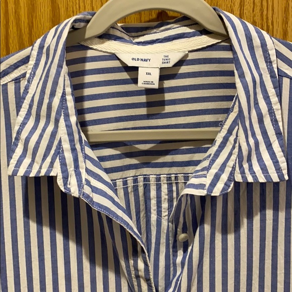 Old Navy Striped Shirt - Picture 3 of 5